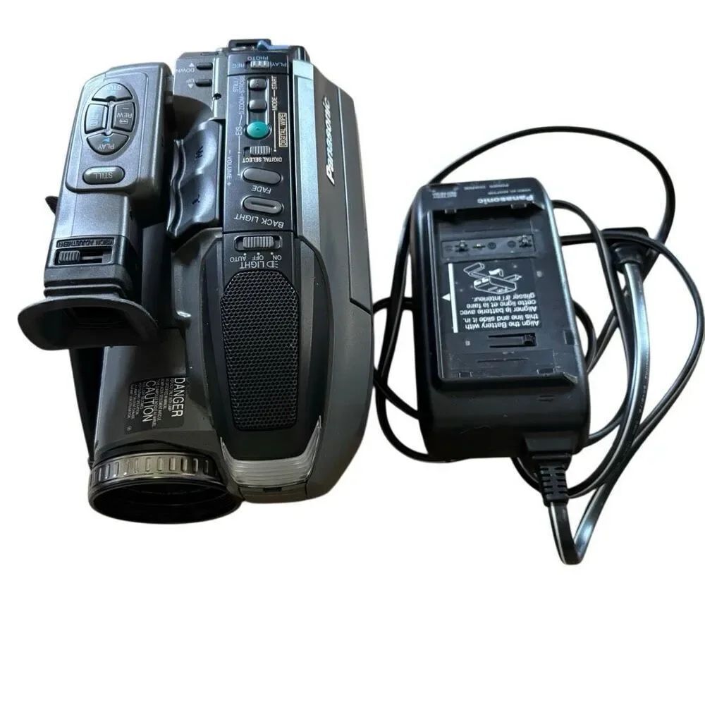 Panasonic 300X Digital Palmcorder *Not Tested*
